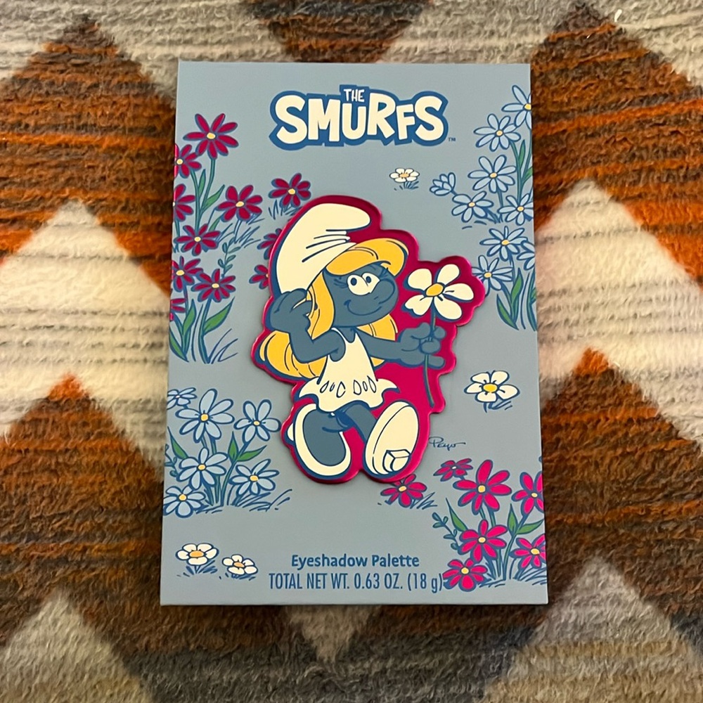 The Smurfs 12 Shadow Palette
